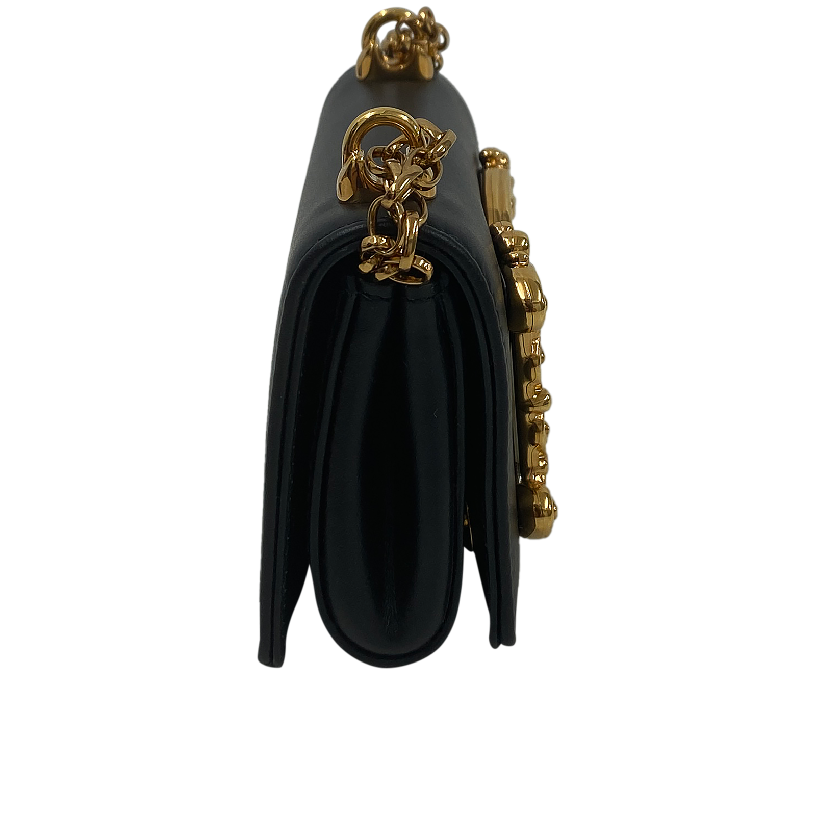 Mici Girl, 300&euro;, Bolso, Negro, Animal - Piel, Vista lateral